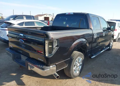 2013 Ford F-150 Xlt z USA, uszkodzony, nr VIN 1FTFW1CFXDKG07404